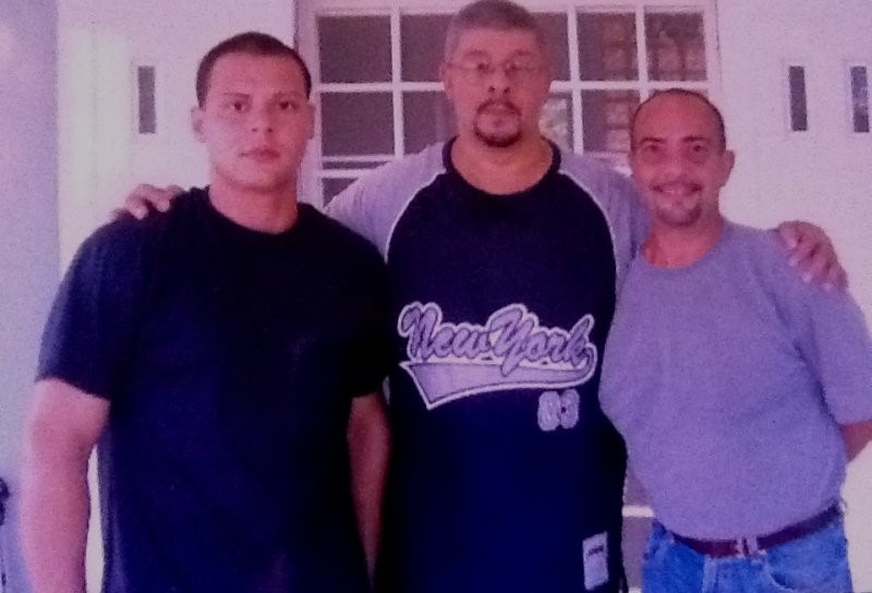 Sifu Joseph Musse and Sifu Ramon Diaz